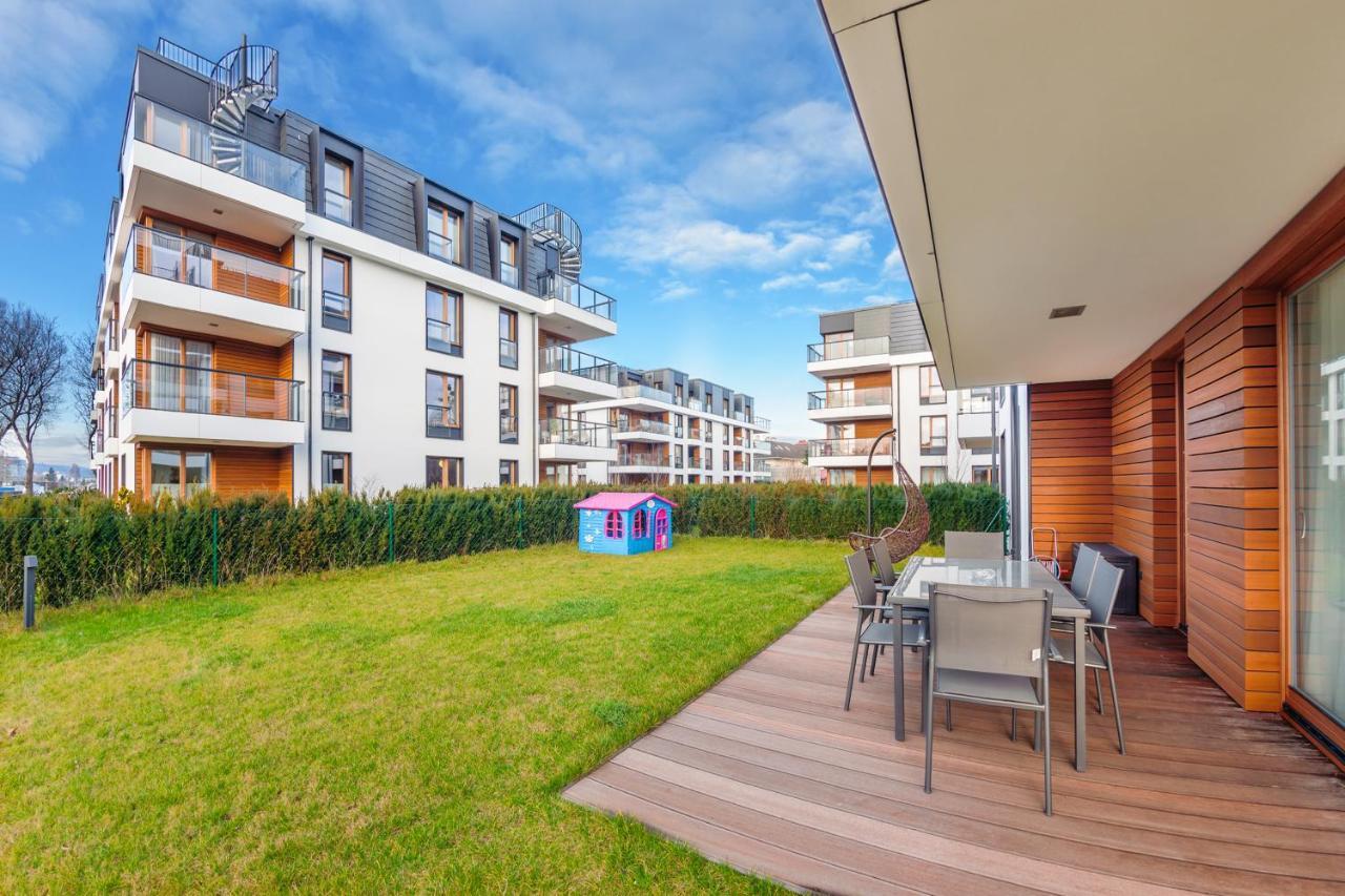 Luxury Long Island Suite Gdaňsk Exteriér fotografie