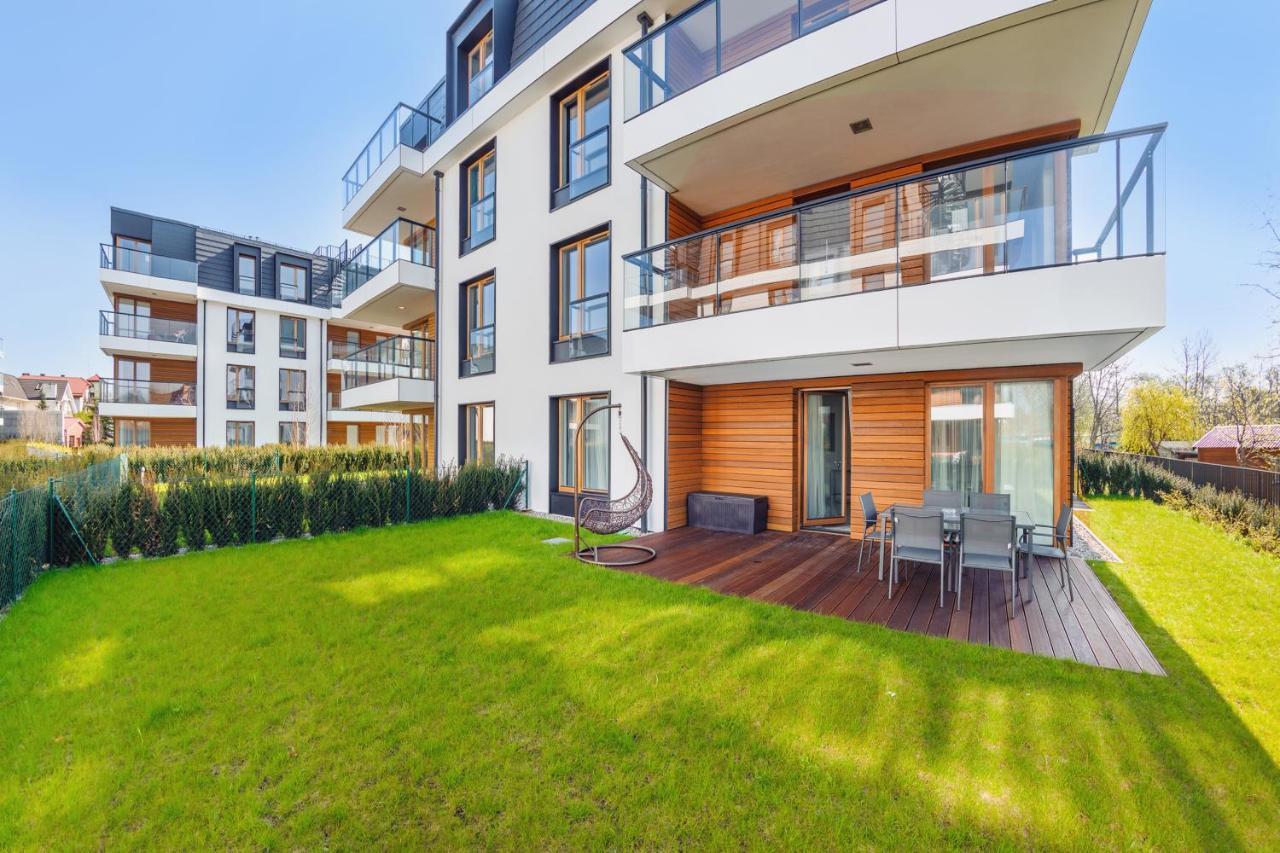 Luxury Long Island Suite Gdaňsk Exteriér fotografie