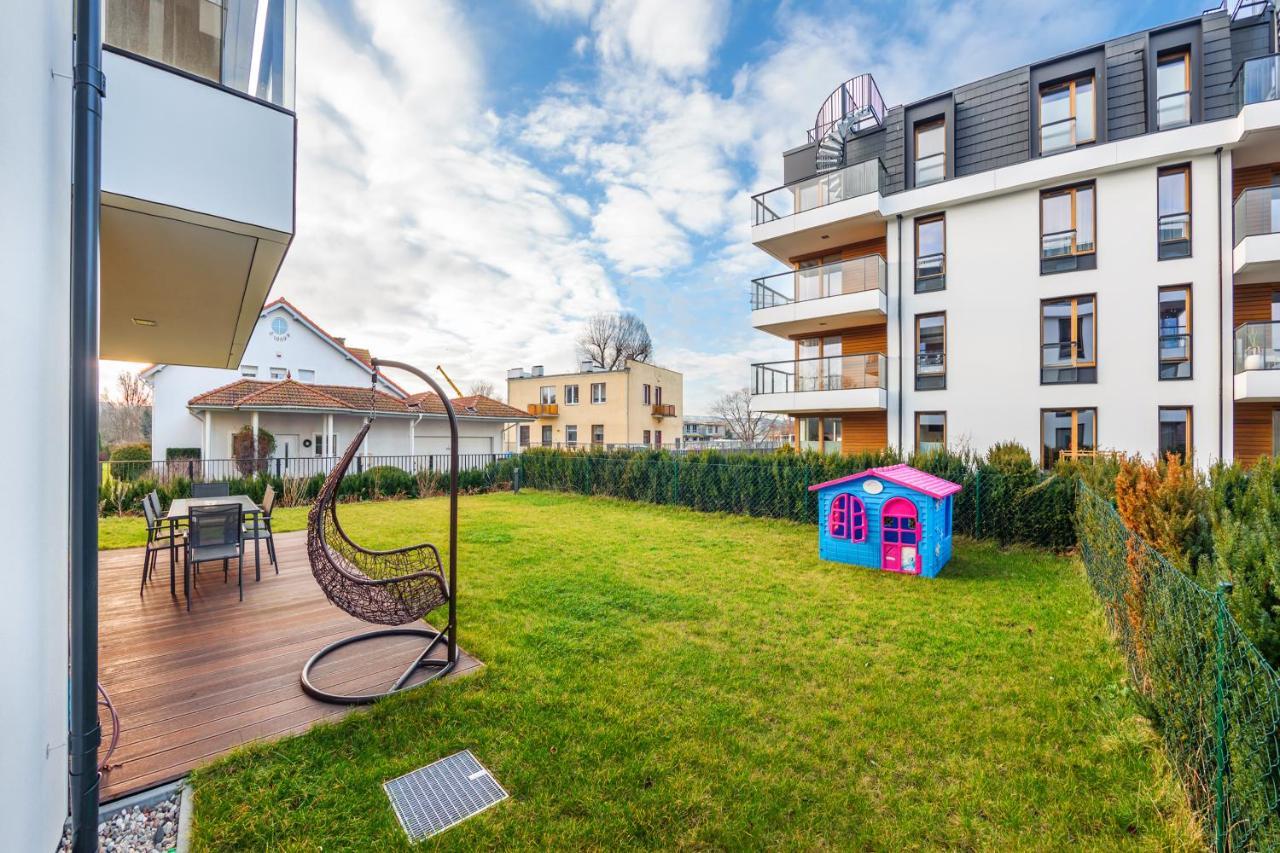 Luxury Long Island Suite Gdaňsk Exteriér fotografie