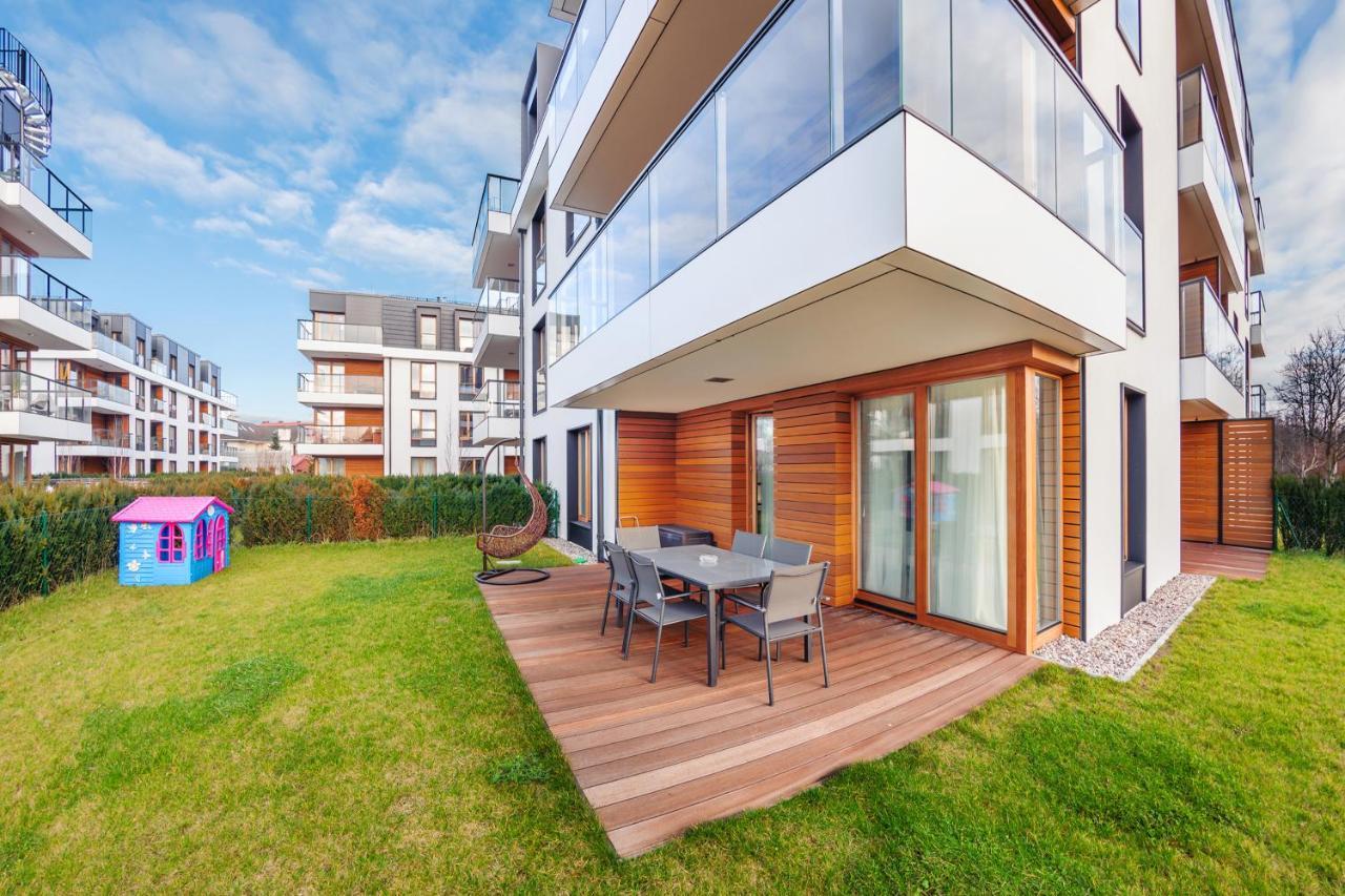 Luxury Long Island Suite Gdaňsk Exteriér fotografie