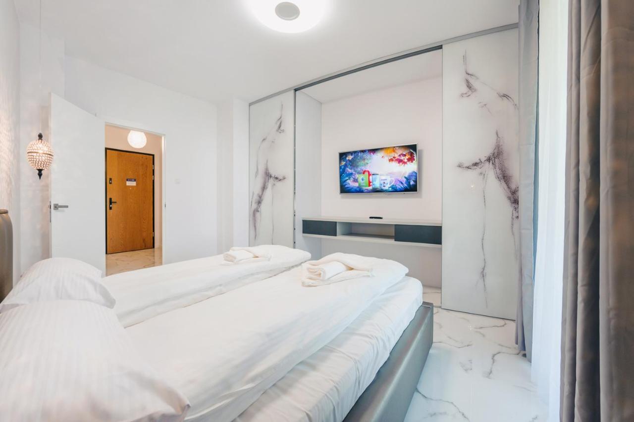 Luxury Long Island Suite Gdaňsk Exteriér fotografie