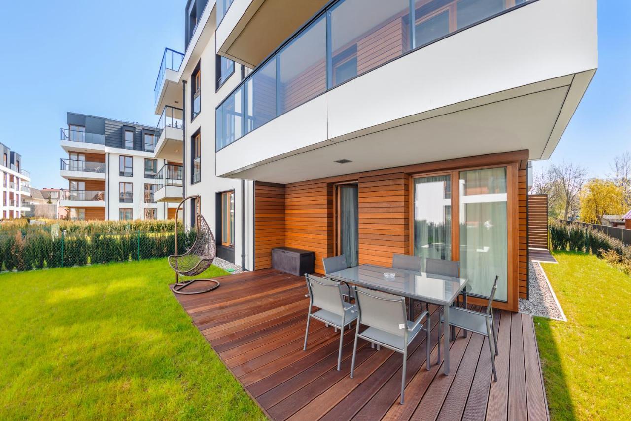 Luxury Long Island Suite Gdaňsk Exteriér fotografie