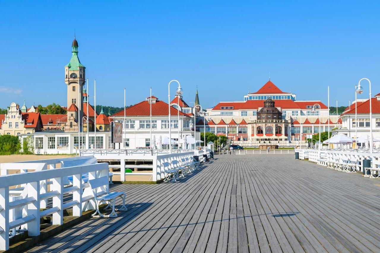 Luxury Long Island Suite Gdaňsk Exteriér fotografie