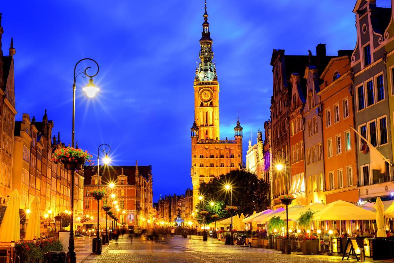 Luxury Long Island Suite Gdaňsk Exteriér fotografie
