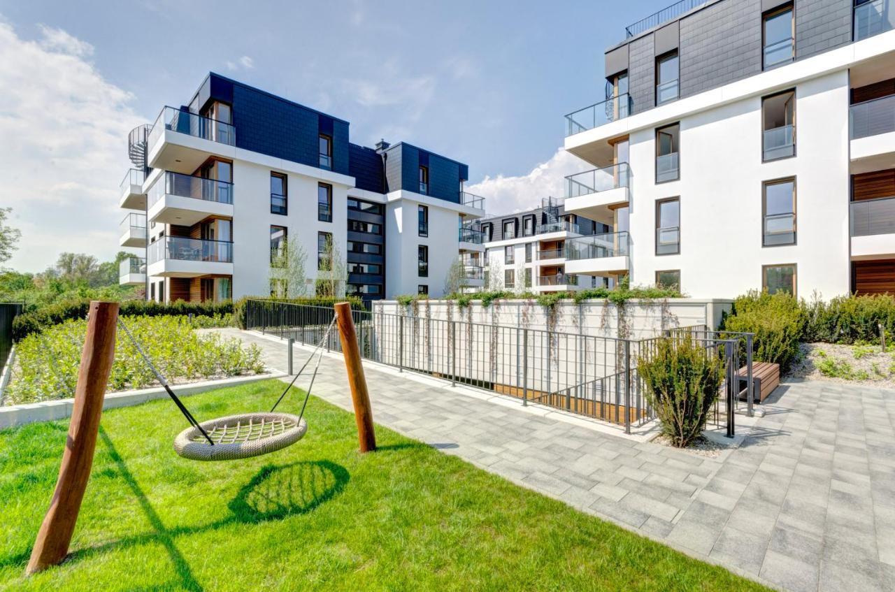 Luxury Long Island Suite Gdaňsk Exteriér fotografie