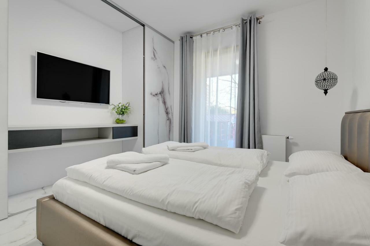 Luxury Long Island Suite Gdaňsk Exteriér fotografie