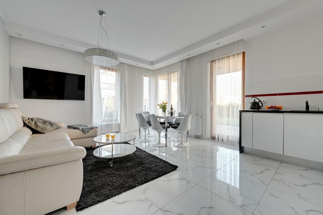 Luxury Long Island Suite Gdaňsk Exteriér fotografie