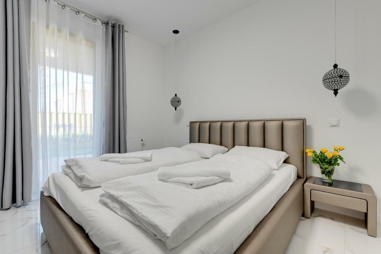 Luxury Long Island Suite Gdaňsk Exteriér fotografie