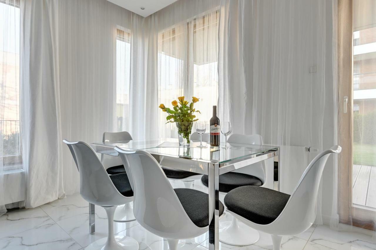 Luxury Long Island Suite Gdaňsk Exteriér fotografie