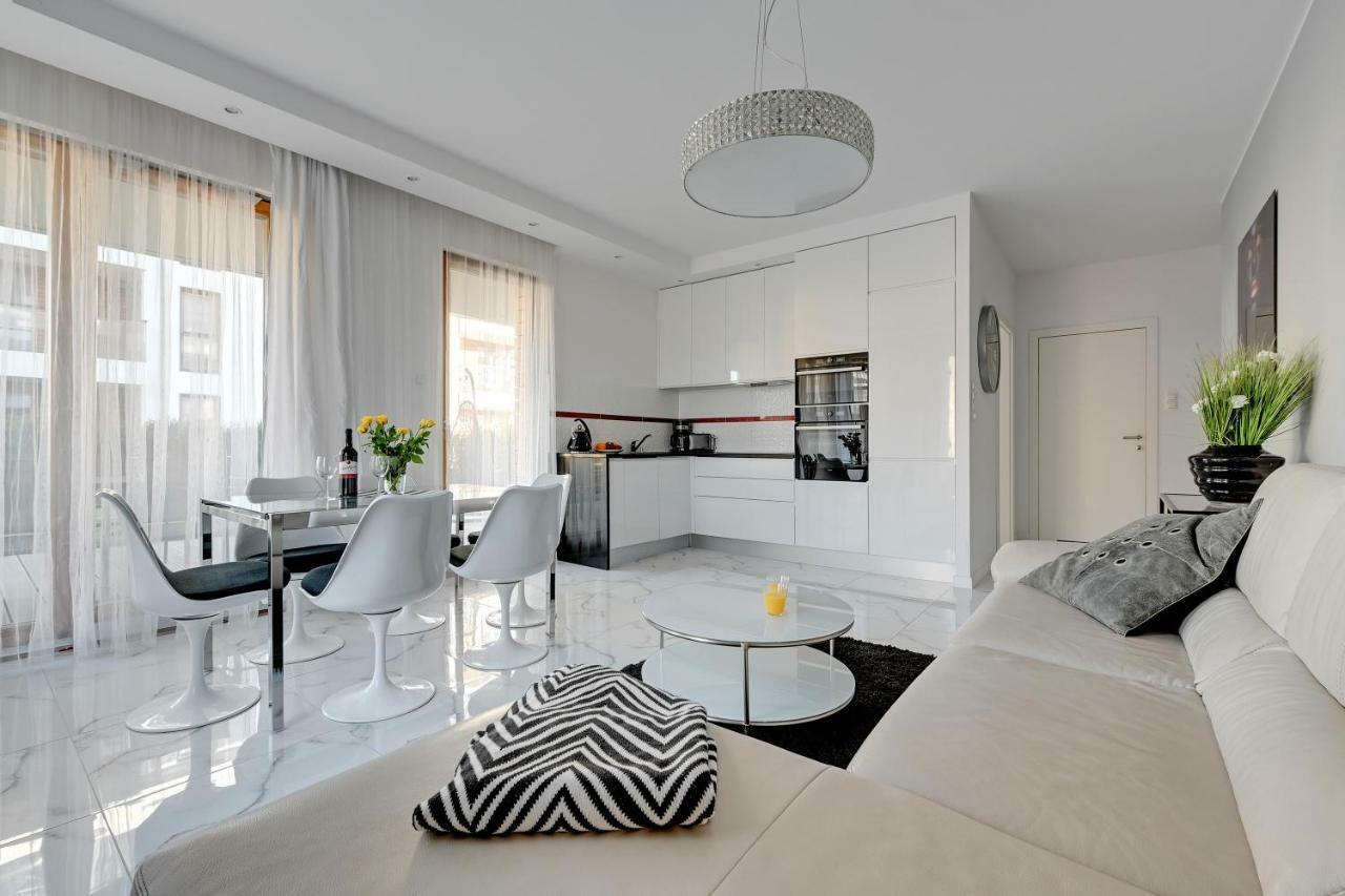 Luxury Long Island Suite Gdaňsk Exteriér fotografie